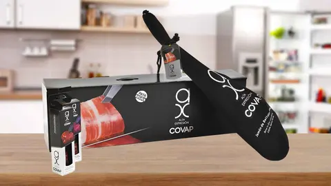 Estuche Premium Collection con jam&oacute;n ib&eacute;rico de bellota 100% de 7,5 kg + 2 ca&ntilde;as de presa de bellota ib&eacute;rica en El Corte Ingl&eacute;s