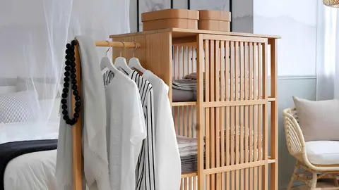 Armario abierto NORDKISA de Ikea