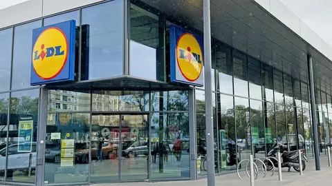 Tienda LIDL en Jerez - Cristo Garc&iacute;a para El MIRA