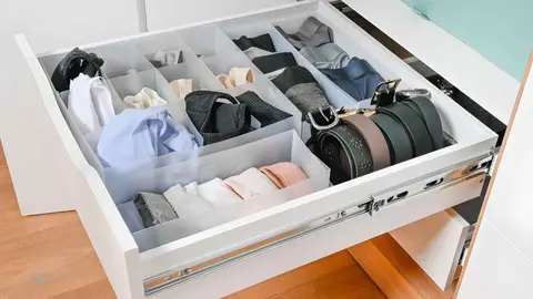 Pack de 3 organizadores de cajones SPACEO de Leroy Merlin