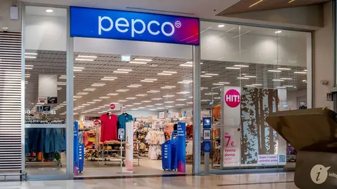 Tienda Pepco dentro de un centro comercial