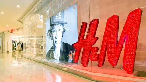 H&M multinacional sueca de venta minorista de ropa