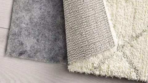 Alfombra de pelo corto TVERSTED de IKEA