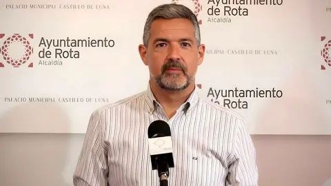 Javier Ruiz, alcalde de Rota