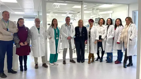 Ampliaci&oacute;n de la UCI del Hospital de Jerez