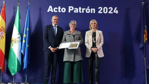 Acto conmemorativo del Patr&oacute;n del Cuerpo de Bomberos en Jerez | Cristo Garc&iacute;a