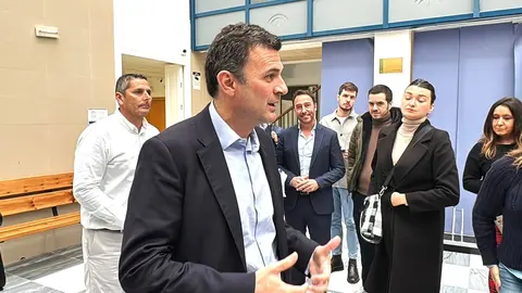 Bruno Garc&iacute;a ha aclarado c&oacute;mo ser&aacute; la subida del agua en C&aacute;diz | Cristo Garc&iacute;a para ElMIRA