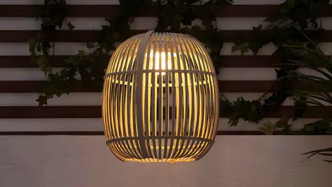 L&aacute;mpara de techo SOLVINDEN de Ikea