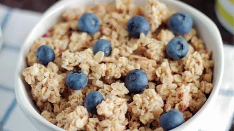 Muesli crunchy Hacendado de Mercadona