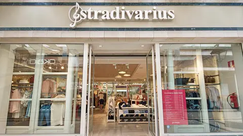 Tienda Stradivarius en el centro comercial Parque Santiago de Tenerife