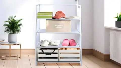 Recibidor y perchero de entrada Nyana de Carrefour