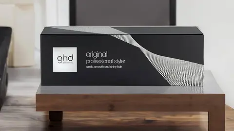 Plancha de pelo profesional ghd