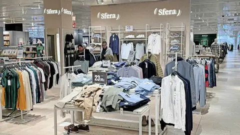Secci&oacute;n SFERA en El Corte Ingl&eacute;s, Jerez - Cristo Garc&iacute;a para El MIRA