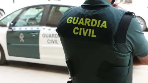Un Guardia Civil en una foto de archivo