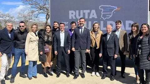 El consejero Ram&oacute;n Fern&aacute;ndez-Pacheco ha le&iacute;do la declaraci&oacute;n institucional por el 8M