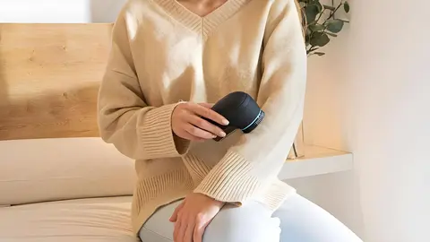 Quitapelusas con bater&iacute;a recargable de hasta 45 minutos de autonom&iacute;a Cut-X 4500 Garment de Cecotec