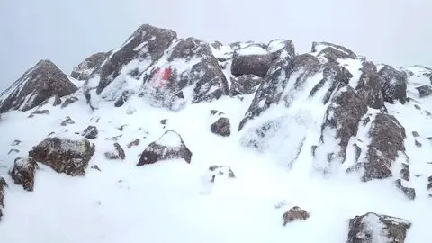 Grazalema, cubierta de nieve