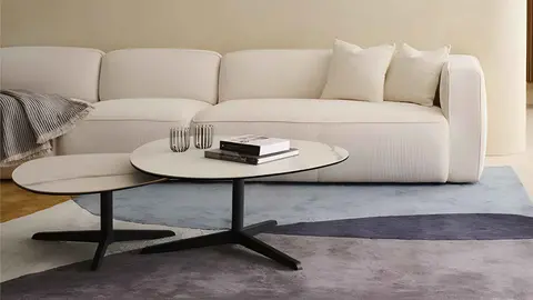 Alfombra hecha a mano Iana Kara de El Corte Ingl&eacute;s