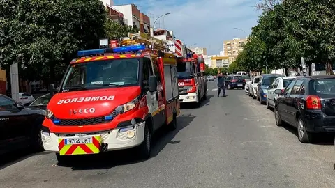 La calle Cibeles en la barriada de Bellavista en Sevilla