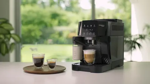 Cafetera Autom&aacute;tica con LatteCrema Hot De'Longhi