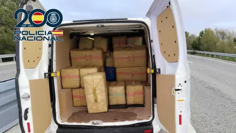 Aprehensi&oacute;n de hach&iacute;s en Jerez