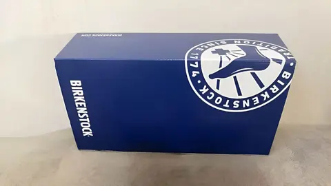 Caja de sandalias Birkenstock