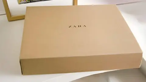 Caja de calzado de ZARA - Inditex
