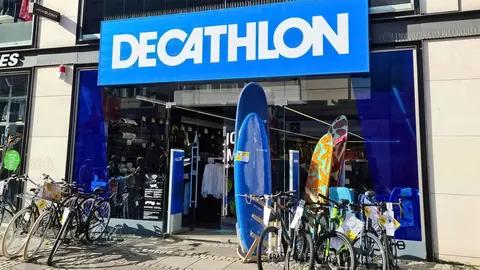 Tienda Decathlon