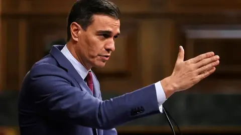 El presidente del Gobierno Pedro S&aacute;nchez