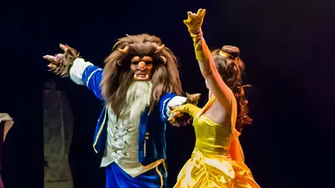 La Bella y la Bestia, el musical