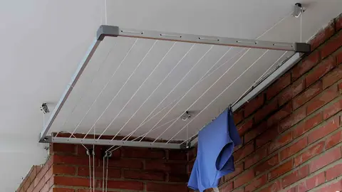 Tendedero para techo CUNCIAL de Leroy Merlin