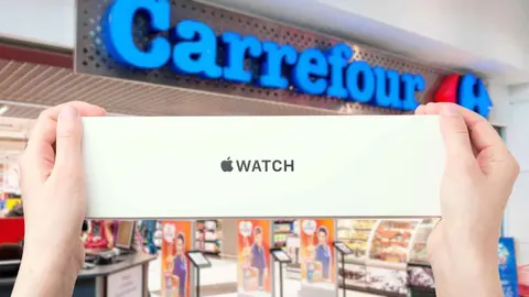 Caja de Apple Watch SE GPS + Cellular en Carrefour