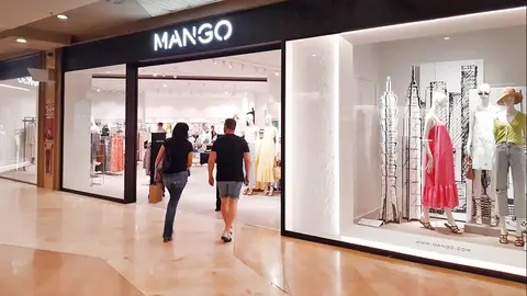 Tienda Mango en Centro Comercial Getafe