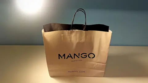 Bolsa de compra de Mango