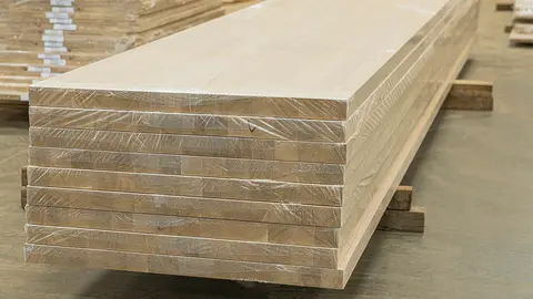 Tableros de muebles de roble