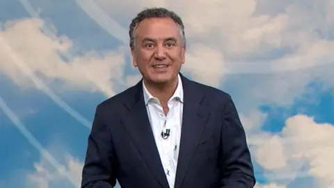 Roberto Brasero anuncia la llegada de la primavera en el tiempo de Antena 3