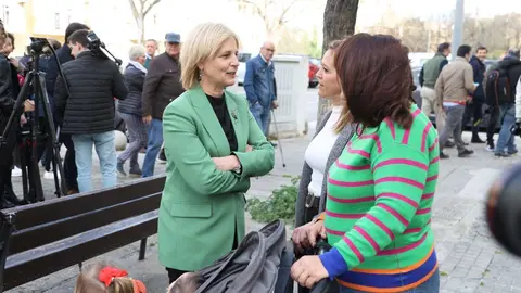 Garc&iacute;a-Pelayo en el inicio de las obras del Parque Sebasti&aacute;n Pe&ntilde;a | Cristo Garc&iacute;a