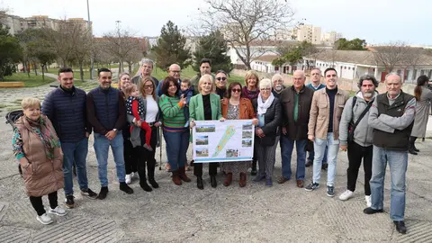 Inicio de las obras del Parque 'Sebasti&aacute;n Pe&ntilde;a' | Cristo Garc&iacute;a