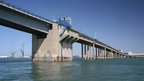 Puente Carranza en C&aacute;diz