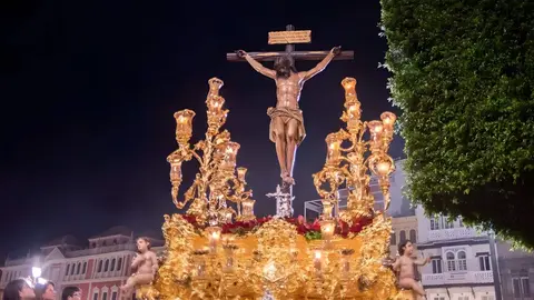 Sant&iacute;simo Cristo de las Almas de la Hermandad de los Javieres