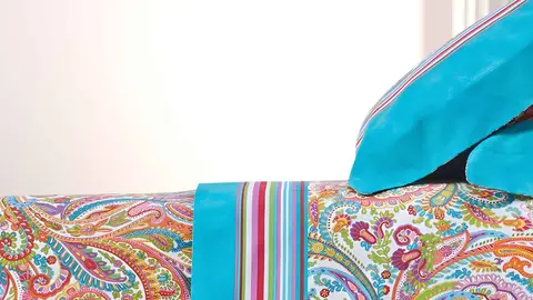 Juego de s&aacute;banas de algod&oacute;n Noto Bassetti de El Corte Ingl&eacute;s