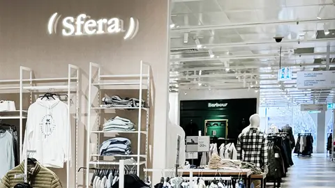 Secci&oacute;n de Sfera en El Corte Ingl&eacute;s - Cristo Garc&iacute;a