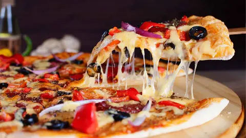 Masa de pizza de Mercadona