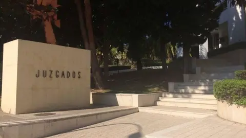 Imagen de los juzgados de Marbella
