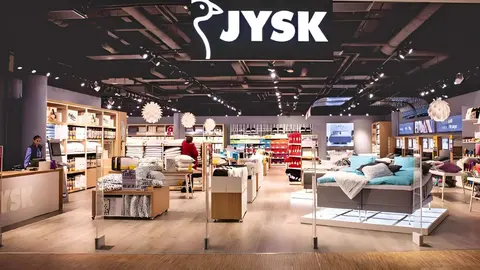 Tienda de muebles y decoraci&oacute;n de JYSK