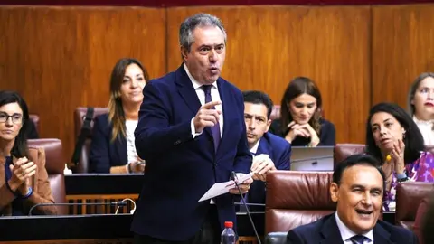 El l&iacute;der del PSOE en Andaluc&iacute;a, Juan Espadas