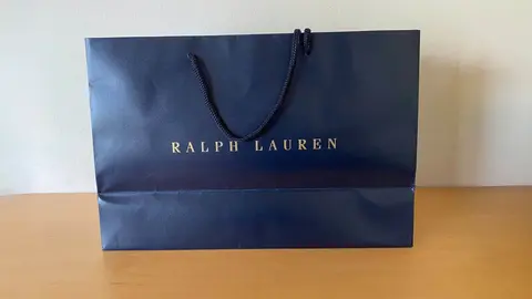 Bolsa de compra de Ralph Lauren