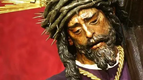 Nuestro Padre Jes&uacute;s del Gran Poder, s&iacute;mbolo de Sevilla