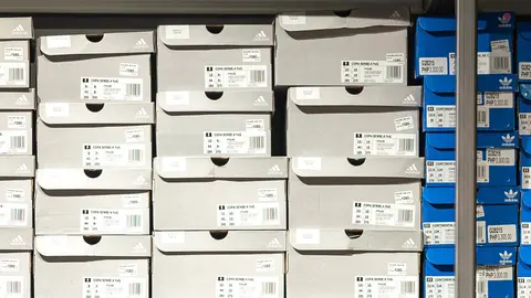 Cajas de zapatillas Adidas