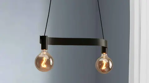 L&aacute;mpara de techo ACKJA de Ikea